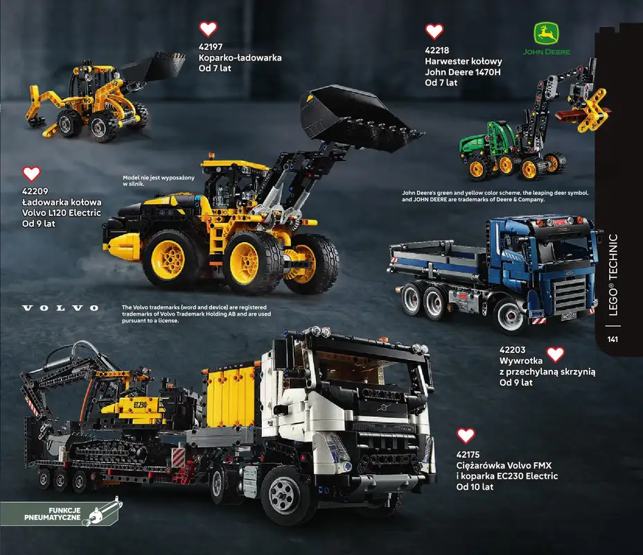 LEGO - gazetka promocyjna Katalog czerwiec-grudzień od wtorku 16.06 do czwartku 31.12 - strona 141
