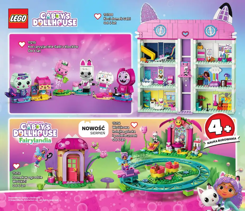 LEGO - gazetka promocyjna Katalog czerwiec-grudzień od wtorku 16.06 do czwartku 31.12 - strona 22