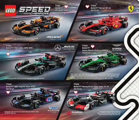 LEGO - gazetka promocyjna Katalog czerwiec-grudzień od wtorku 16.06 do czwartku 31.12 - strona 132