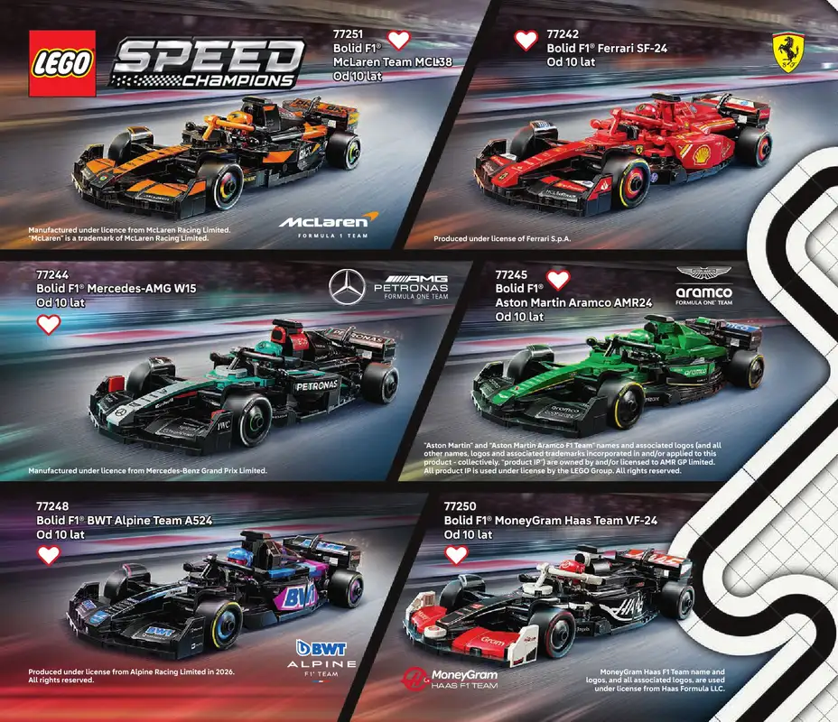 LEGO - gazetka promocyjna Katalog czerwiec-grudzień od wtorku 16.06 do czwartku 31.12 - strona 132