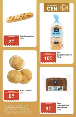 Biedronka - gazetka promocyjna Mięso, nabiał, pieczywo - przegląd cen od czwartku 18.06 do soboty 20.06 - strona 14