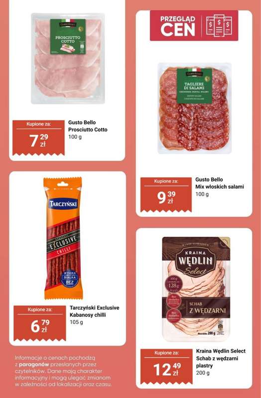 Biedronka - gazetka promocyjna Mięso, nabiał, pieczywo - przegląd cen od czwartku 18.06 do soboty 20.06 - strona 3