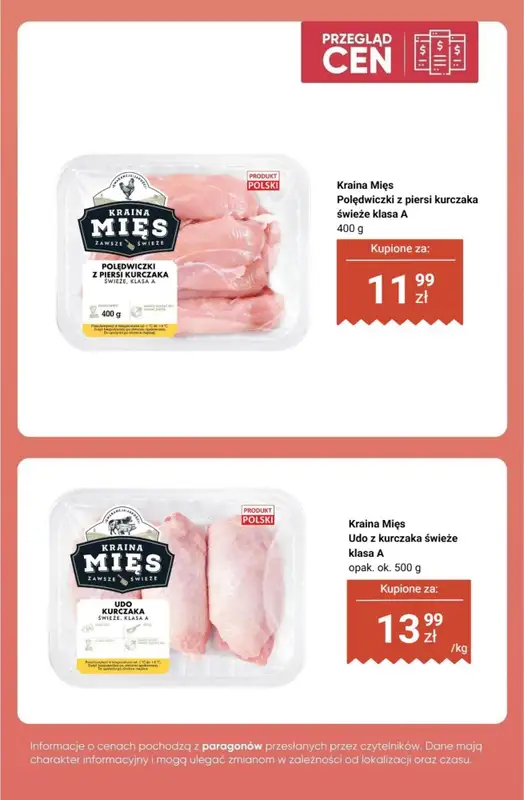 Biedronka - gazetka promocyjna Mięso, nabiał, pieczywo - przegląd cen od czwartku 18.06 do soboty 20.06 - strona 4