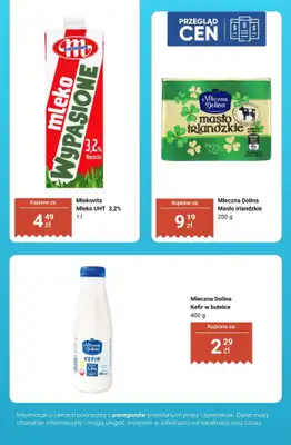 Biedronka - gazetka promocyjna Mięso, nabiał, pieczywo - przegląd cen od czwartku 18.06 do soboty 20.06 - strona 9