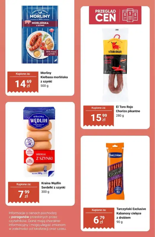 Biedronka - gazetka promocyjna Mięso, nabiał, pieczywo - przegląd cen od czwartku 18.06 do soboty 20.06 - strona 5