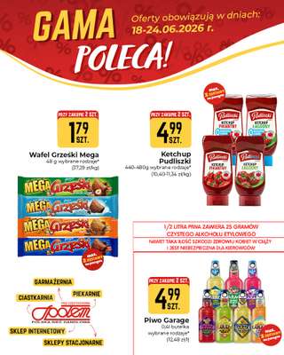 Społem Częstochowa - gazetka promocyjna Plakaty promocyjne od czwartku 18.06 do środy 24.06 - strona 3