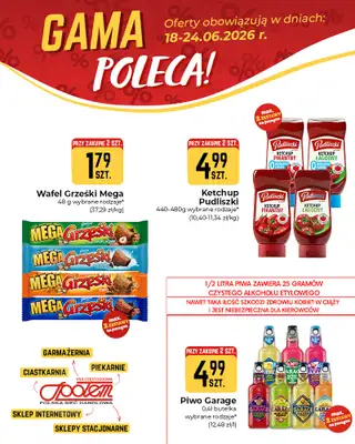 Społem Częstochowa - gazetka promocyjna Plakaty promocyjne od czwartku 18.06 do środy 24.06 - strona 3
