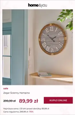 home&you - gazetka promocyjna SALE do -50% od wtorku 16.06 do poniedziałku 22.06 - strona 10