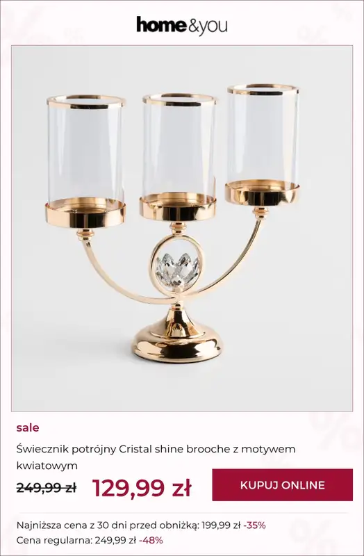 home&you - gazetka promocyjna SALE do -50%   - strona 3