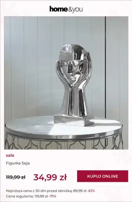 home&you - gazetka promocyjna SALE do -50% od wtorku 16.06 do poniedziałku 22.06 - strona 2