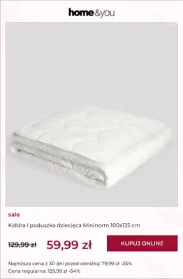 home&you - gazetka promocyjna SALE do -50% od wtorku 16.06 do poniedziałku 22.06 - strona 6