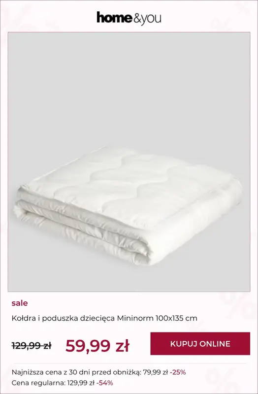 home&you - gazetka promocyjna SALE do -50% od wtorku 16.06 do poniedziałku 22.06 - strona 6