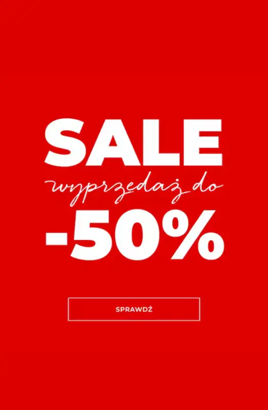 home&you - gazetka promocyjna SALE do -50%  