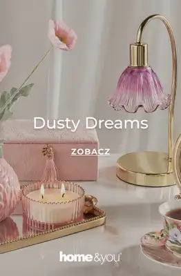 home&you - gazetka promocyjna Kolekcja Dusty Dreams od wtorku 16.06 do soboty 27.06