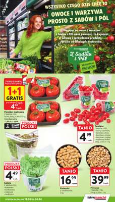Intermarche - gazetka promocyjna Gazetka od czwartku 18.06 do środy 24.06 - strona 9