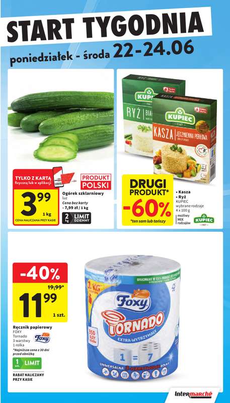 Intermarche - gazetka promocyjna Gazetka od czwartku 18.06 do środy 24.06 - strona 44