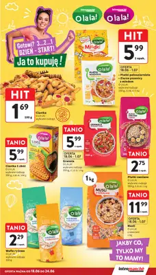 Intermarche - gazetka promocyjna Gazetka od czwartku 18.06 do środy 24.06 - strona 23