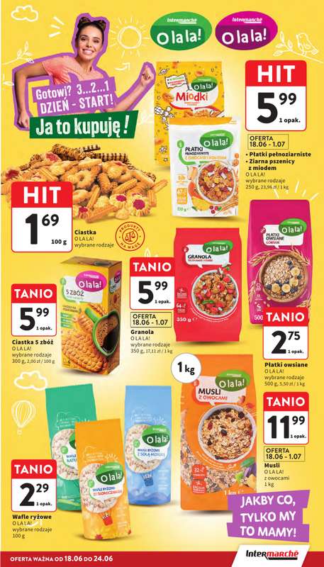 Intermarche - gazetka promocyjna Gazetka od czwartku 18.06 do środy 24.06 - strona 23