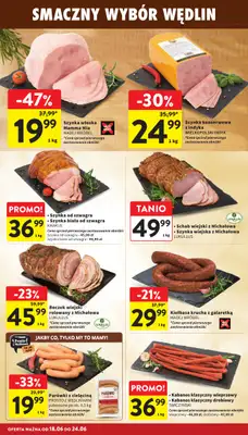 Intermarche - gazetka promocyjna Gazetka od czwartku 18.06 do środy 24.06 - strona 14