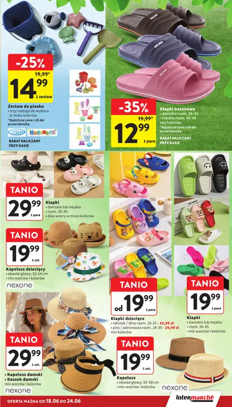 Intermarche - gazetka promocyjna Gazetka od czwartku 18.06 do środy 24.06 - strona 39