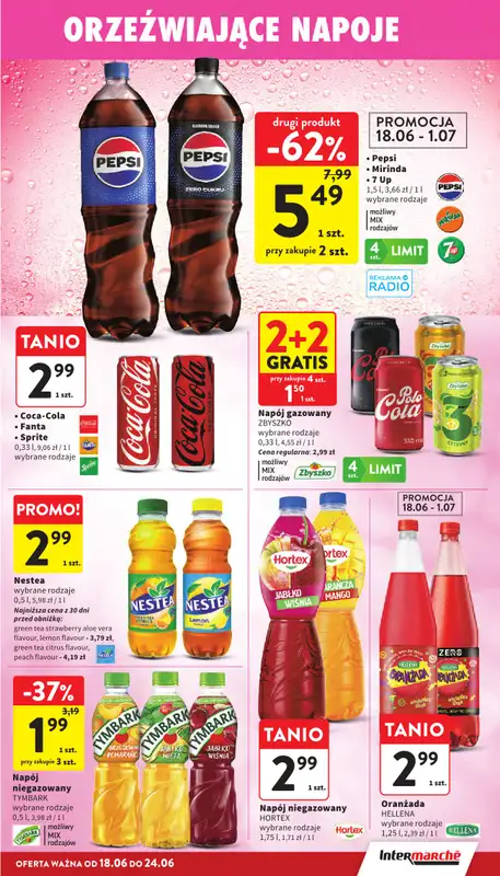 Intermarche - gazetka promocyjna Gazetka od czwartku 18.06 do środy 24.06 - strona 31