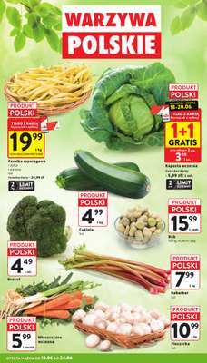 Intermarche - gazetka promocyjna Gazetka od czwartku 18.06 do środy 24.06 - strona 10