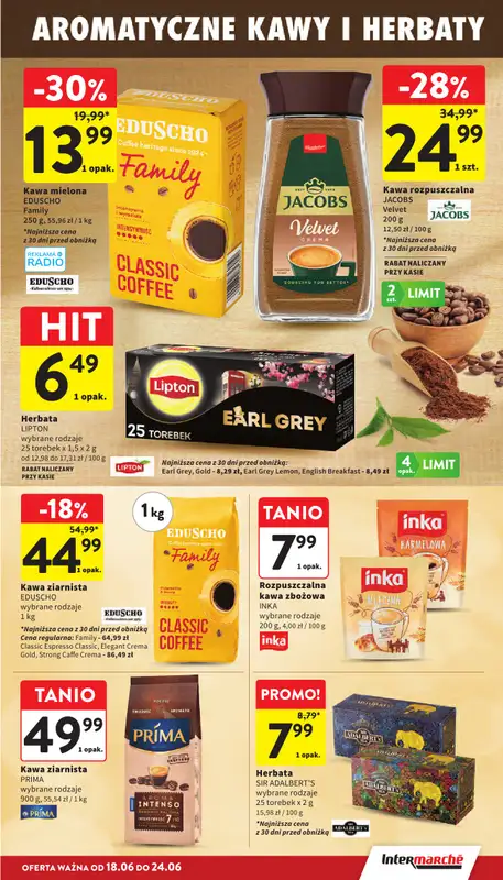 Intermarche - gazetka promocyjna Gazetka od czwartku 18.06 do środy 24.06 - strona 25