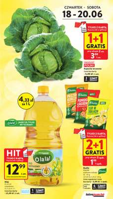 Intermarche - gazetka promocyjna Gazetka od czwartku 18.06 do środy 24.06 - strona 3