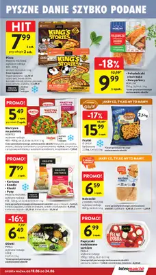 Intermarche - gazetka promocyjna Gazetka od czwartku 18.06 do środy 24.06 - strona 21