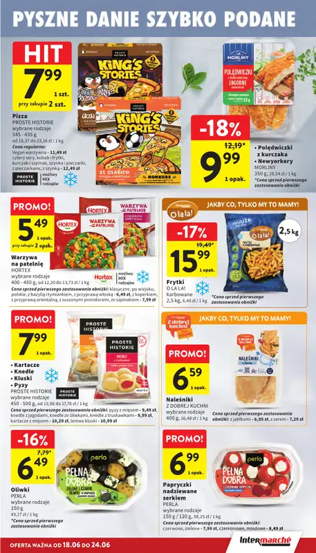 Intermarche - gazetka promocyjna Gazetka od czwartku 18.06 do środy 24.06 - strona 21
