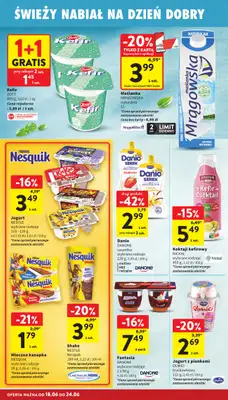 Intermarche - gazetka promocyjna Gazetka od czwartku 18.06 do środy 24.06 - strona 20