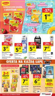 Intermarche - gazetka promocyjna Gazetka od czwartku 18.06 do środy 24.06 - strona 27