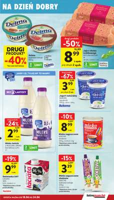 Intermarche - gazetka promocyjna Gazetka od czwartku 18.06 do środy 24.06 - strona 19