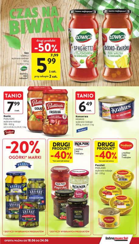 Intermarche - gazetka promocyjna Gazetka od czwartku 18.06 do środy 24.06 - strona 29
