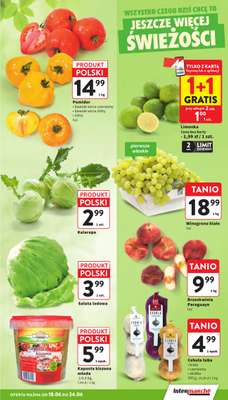 Intermarche - gazetka promocyjna Gazetka od czwartku 18.06 do środy 24.06 - strona 11
