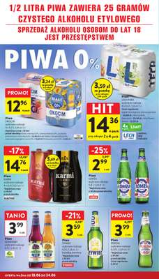 Intermarche - gazetka promocyjna Gazetka od czwartku 18.06 do środy 24.06 - strona 34