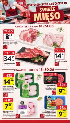 Intermarche - gazetka promocyjna Gazetka od czwartku 18.06 do środy 24.06 - strona 12
