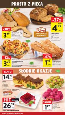 Intermarche - gazetka promocyjna Gazetka od czwartku 18.06 do środy 24.06 - strona 22