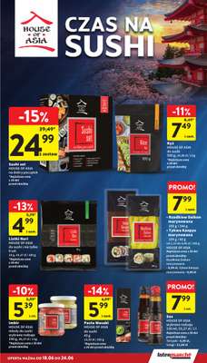 Intermarche - gazetka promocyjna Gazetka od czwartku 18.06 do środy 24.06 - strona 17