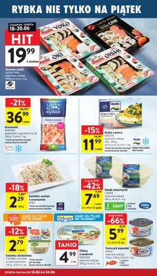 Intermarche - gazetka promocyjna Gazetka od czwartku 18.06 do środy 24.06 - strona 16