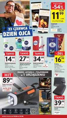 Intermarche - gazetka promocyjna Gazetka od czwartku 18.06 do środy 24.06 - strona 6