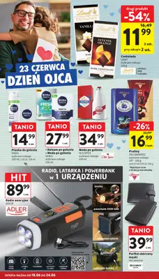 Intermarche - gazetka promocyjna Gazetka od czwartku 18.06 do środy 24.06 - strona 6