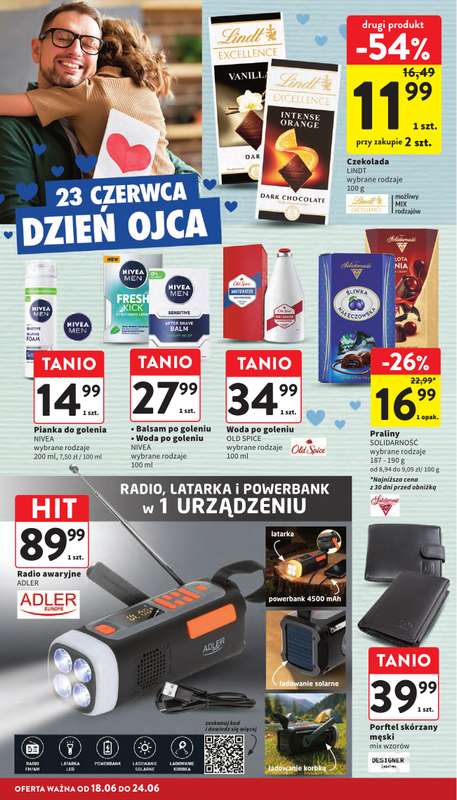 Intermarche - gazetka promocyjna Gazetka od czwartku 18.06 do środy 24.06 - strona 6