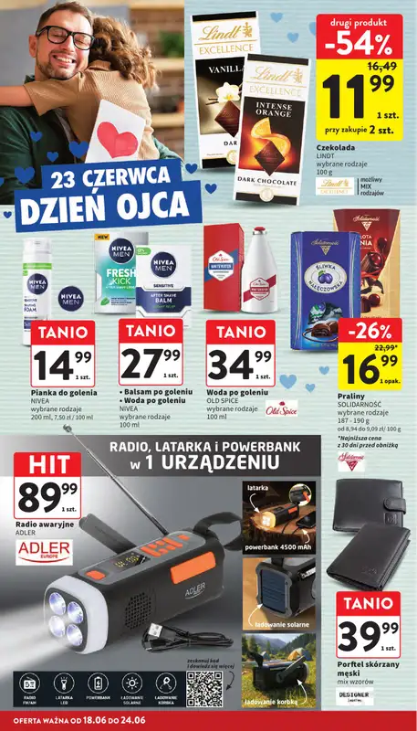 Intermarche - gazetka promocyjna Gazetka od czwartku 18.06 do środy 24.06 - strona 6