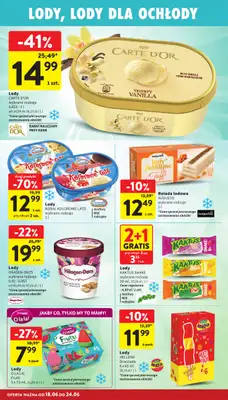 Intermarche - gazetka promocyjna Gazetka od czwartku 18.06 do środy 24.06 - strona 24