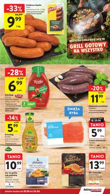 Intermarche - gazetka promocyjna Gazetka od czwartku 18.06 do środy 24.06 - strona 7