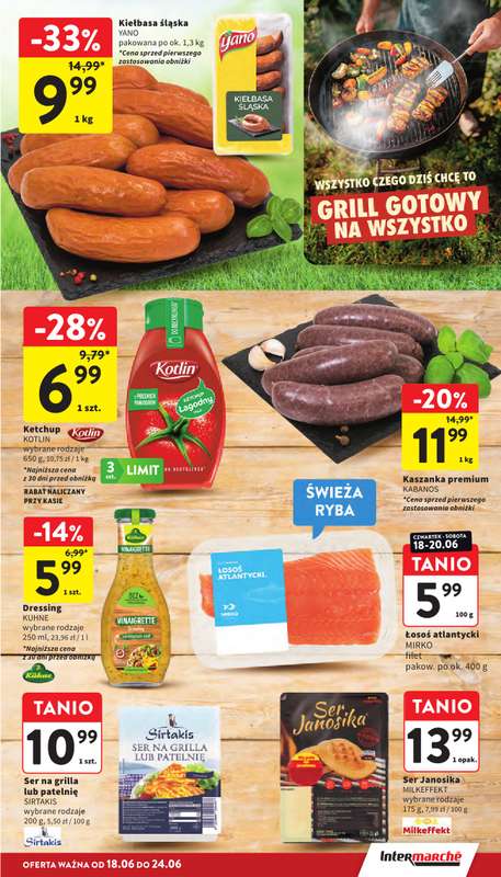 Intermarche - gazetka promocyjna Gazetka od czwartku 18.06 do środy 24.06 - strona 7