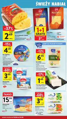 Intermarche - gazetka promocyjna Gazetka od czwartku 18.06 do środy 24.06 - strona 18