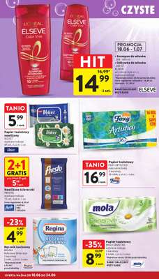 Intermarche - gazetka promocyjna Gazetka od czwartku 18.06 do środy 24.06 - strona 36