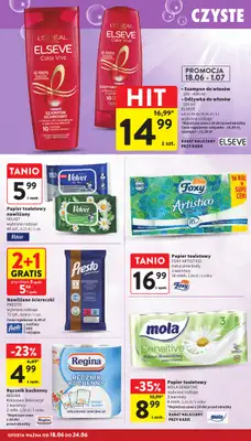 Intermarche - gazetka promocyjna Gazetka od czwartku 18.06 do środy 24.06 - strona 36